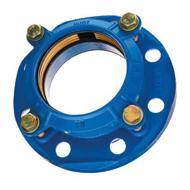 ADAPTATEUR SR6 INOX DN300 POUR TUYAU PE-PVC Ø315 ISO PN10-16