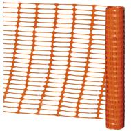 GRILLAGE DE SIGNALISATION ORANGE 1X50M 140G/M2 610100 SOFOP
