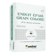 Enduit de parement GRAIN COLORE 212 TERRE BEIGE sac 25Kg