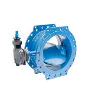 Vanne à papillon DN400 FAH ISO PN10 PFA10 OPAP® EVOLUTION