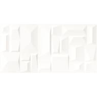FAIENCE DECOR MORE BRANCO SHAPE NON RECTIFIE MAT 30X60CM EP.11MM