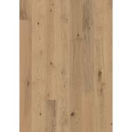 PARQUET CHENE FLORA GENTIAN VERNIS MAT BLANC CREME 13X190X2000MM