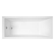 BAIGNOIRE CAL 170X75 A ENCASTRER SANS TABLIER BLANC 170x75cm