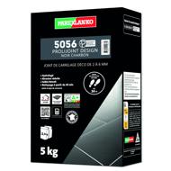 Mortier joint 5056 PROLIJOINT DESIGN Noir Charbon boite 5kg