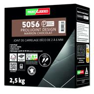 Mortier joint 5056 PROLIJOINT DESIGN Chocolat boite 2.5kg