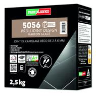 Mortier joint 5056 PROLIJOINT DESIGN Marron Glacé boite 2.5kg