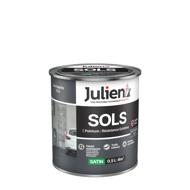 PEINTURE SOLS EXTREMES JULIEN GRIS GRAPHITE 0.5L