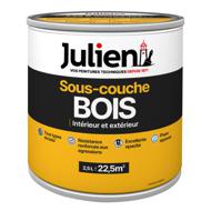 Peinture sous couche bois intérieur/extérieur JULIEN mat Blanc 2.5L