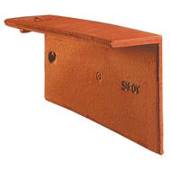 RIVE DROITE TUILE PLATE ROUGE NUANCE