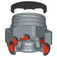 CANIVEAU BETON BIRCOSIR 320 +2 FONTES BOULONNEES D400 PMR 1M