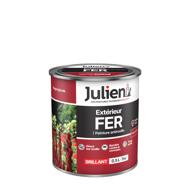 Peinture antirouille JULIEN Rouge agricole 0.5L