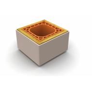 Boisseau terre cuite KALISOL 48x33x48 Int: 30x30