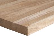 PANNEAU LAMELLE COLLE NON ABOUTE CHENE 19X2500X1210MM