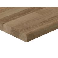 PLAN DE TRAVAIL LAMELLE COLLE CHENE 32X4500X650MM