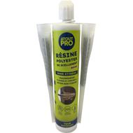 RESINE SANS STYRENE POLYESTER ATOUT PRO CARTOUCHE 300ML