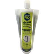 Résine vynilester sans styrène ATOUT PRO cartouche 300ml