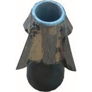 TETE COUTEAU A 4 LAMES ECLATEMENT PE Ø32