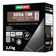 Mortier joint 5056 PROLIJOINT DESIGN Marron Café boite 2.5kg