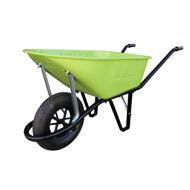 BROUETTE RENOV. ATOUT PRO COFFRE ETROIT PEINT 110L ROUE GONF.Ø400 MM