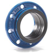 Adaptateur fonte UNIBRIDE DN300mm pour fonte Ø326mm ISO PN16