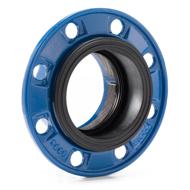 ADAPTATEUR UNIBRIDEASY STOP DN200 POUR PE/PVC-U/BO Ø225 ISO PN10