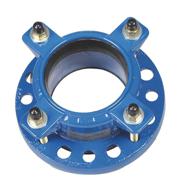 Adaptateur PRESTOPLAST DN100 pour PVC Ø110 ISO PN10-16