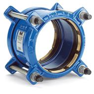 MANCHON AUTOBUTE SUPA PLUS POUR TUBE PE-PVC Ø040