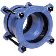 Manchon dissymétrique SUPA® pour tube Ø193-215/242-268