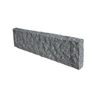 BORDURE GRANIT GRIS 6X20X100 2FACES GRENAILLEES granit 6x20x100cm