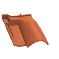 Tuile sous faitière 3/4 pureau OMEGA 10 ROUGE