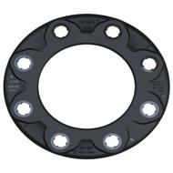 Bride libre acier revêtu PP Ø110 pour collet DN100 PN16 ISO PN10-16