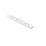 PROFILE DECO JOLLYAC 12,5MM 2M50 BLANC MAT A125MBW