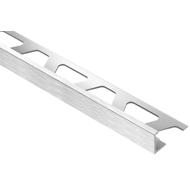 Profil&eacute; SCHIENE alu anodis&eacute; chrom&eacute; bross&eacute; H.11mm L.2,5m