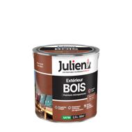 Peinture microporeux microporeuse bois JULIEN Brun cuivré 2.5L