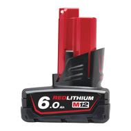 BATTERIE MILWAUKEE RED LITHIUM - SYSTEME M12 12V 6AH