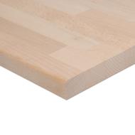 Plan de travail lamellé collé hêtre lamelles 42 32x4500x650mm