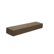 Brique planelle réfractaire flammée 22x11cm Ep.3cm