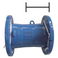 Manchette fonte GS bride mobile DN100 0,50m ISO PN10-16 AVK