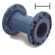 Manchette fonte GS bride mobile DN060 0,25m ISO PN10-16 AVK