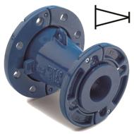 Cône fonte GS bride mobile DN200-100 ISO PN10 AVK