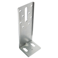 EQUERRE de bardage 60x100x50mm Ep.2,5mm acier galva