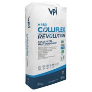 Mortier colle carrelage V460 COLLIFLEX REVOLUTION GRIS sac 12.5kg