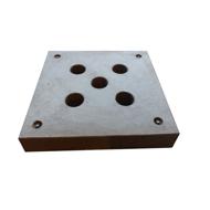 DALLE METRO 1200X1200 EXT EP20 AVEC 5 TROUS D165