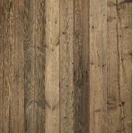 LAME VIEUX BOIS MARRON TRAITE RAINURE LANGUETTE 20MM /PALETTE
