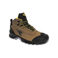 CHAUSSURE de sécurité haute CLASSIC MID MARRON S3S FO SC LG SR T.43