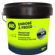 ENROBE A FROID PROVISOIRE ATOUT PRO NOIR SEAU 25KG
