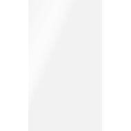 PANNEAU MURAL DECOFAST BLANC SATINE 900X2500MM EP.3MM