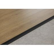 Seuil en T CORETEC sol 8MM-15MM noir mat 70ATP2001SC 12x34mm 2,00ml