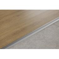 Seuil en T CORETEC sol 8MM-15MM alu brossé 70ATP2002SC 12x34mm 2,00ml