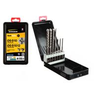 Foret béton SDS + Ø6/8/10/12mm ROCKFASTER 110 / 160 coffret 7